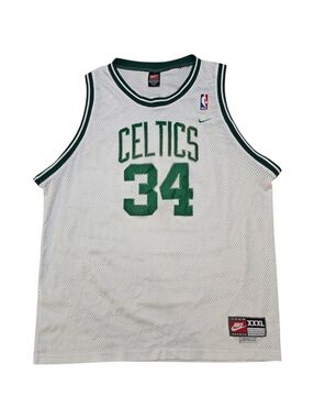 Vintage Y2k Nike Boston Celtics Paul Pierce Jersey